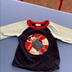 Mudpie 12-18 month dog shirt